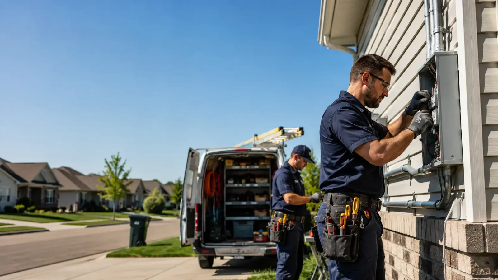Whole Home Rewiring in Greenview, CA